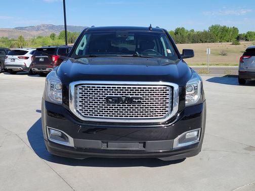 Onyx Black 2017 GMC Yukon Denali