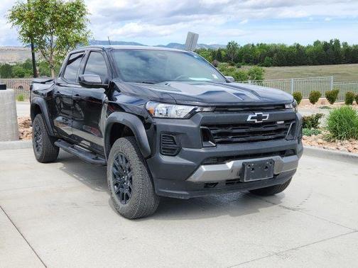 Black 2025 Chevrolet Colorado Trail Boss