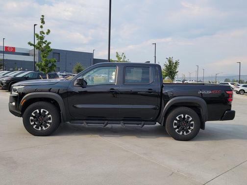 Super Black 2023 Nissan Frontier PRO-4X
