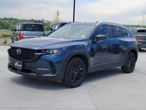 Ingot Blue Mica 2023 Mazda CX-50 2.5 S Preferred Plus Package