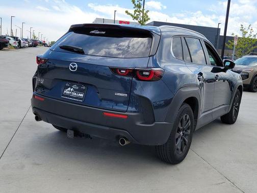 Ingot Blue Mica 2023 Mazda CX-50 2.5 S Preferred Plus Package