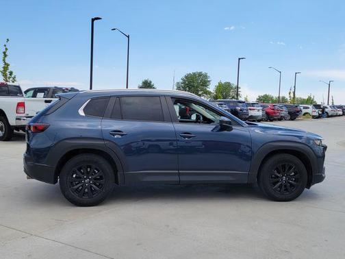 Ingot Blue Mica 2023 Mazda CX-50 2.5 S Preferred Plus Package