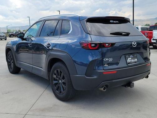Ingot Blue Mica 2023 Mazda CX-50 2.5 S Preferred Plus Package