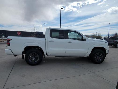 Glacier White 2026 Nissan Frontier SV