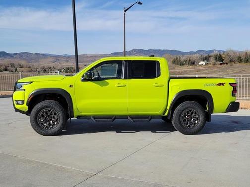 2026 Nissan Frontier PRO-4X