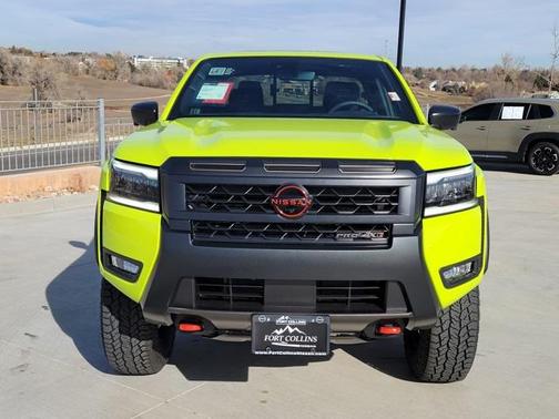 2026 Nissan Frontier PRO-4X