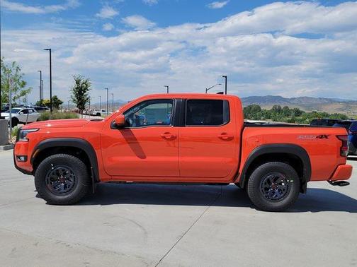 2025 Nissan Frontier PRO-4X