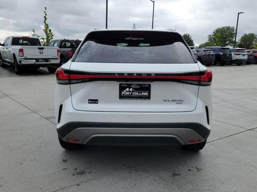 Eminent White Pearl 2025 Lexus RX 450h+ Base