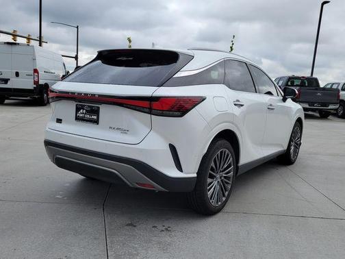 Eminent White Pearl 2025 Lexus RX 450h+ Base