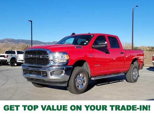 2022 RAM 2500 Tradesman Crew Cab 4x4 6'4' Box