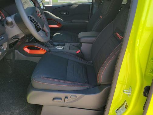 Citrus Strike 2026 Nissan Frontier PRO-4X