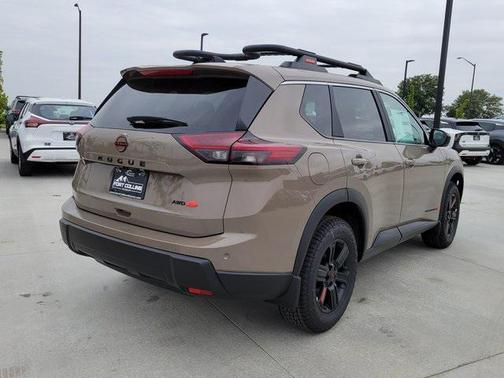 2026 Nissan Rogue Rock Creek