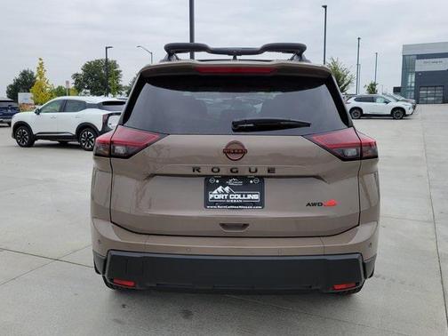 2026 Nissan Rogue Rock Creek