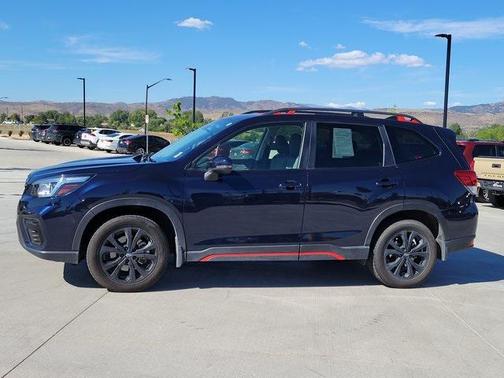 2020 Subaru Forester Sport