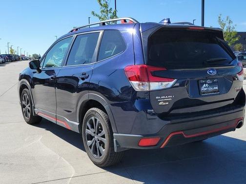 2020 Subaru Forester Sport