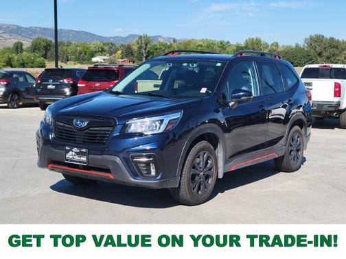 2020 Subaru Forester Sport