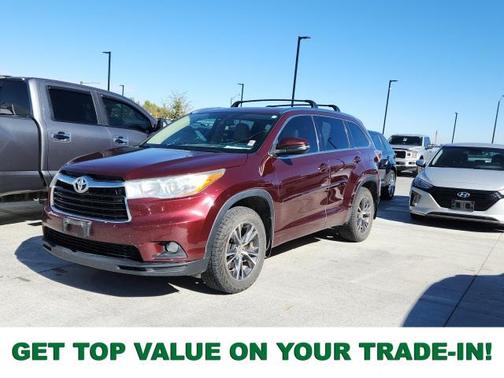 2016 Toyota Highlander XLE