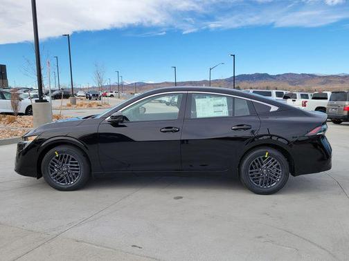 Super Black 2026 Nissan Sentra SV