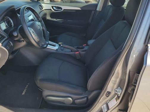 Gun Metallic 2015 Nissan Sentra SR