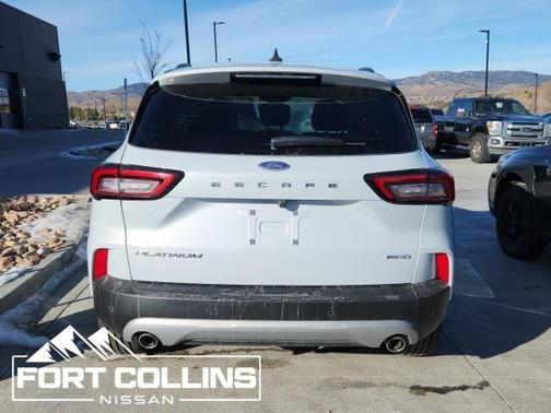 2025 Ford Escape Platinum