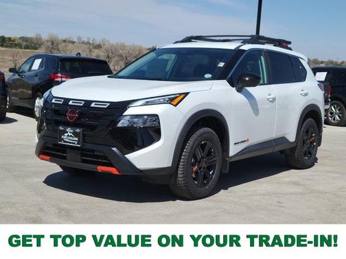 2025 Nissan Rogue Rock Creek