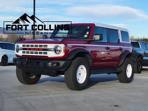 2025 Ford Bronco Heritage Edition