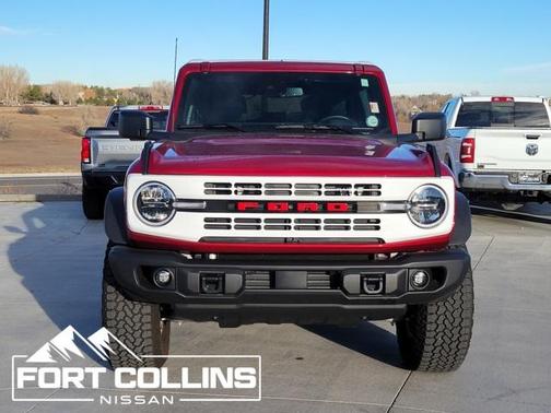 2025 Ford Bronco Heritage Edition