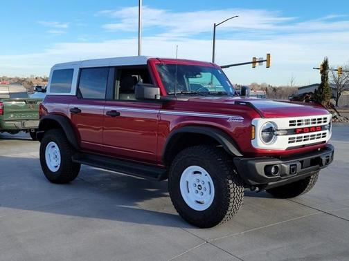 2025 Ford Bronco Heritage Edition