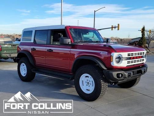 2025 Ford Bronco Heritage Edition