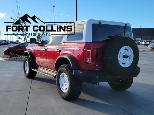 2025 Ford Bronco Heritage Edition