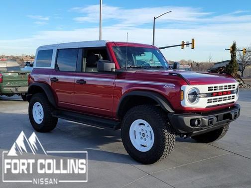 2025 Ford Bronco Heritage Edition