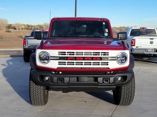 2025 Ford Bronco Heritage Edition