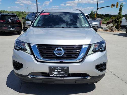 2020 Nissan Pathfinder S 4WD