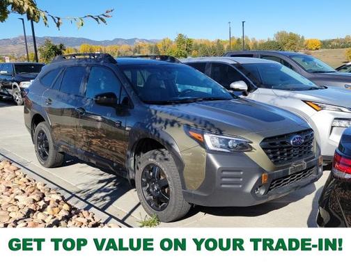 2022 Subaru Outback Wilderness