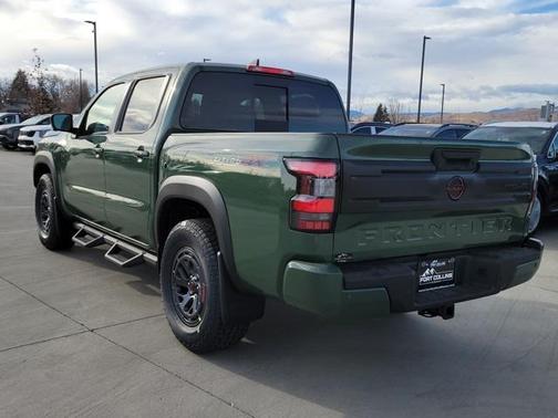 2026 Nissan Frontier PRO-4X