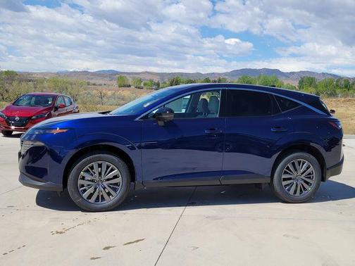 Deep Ocean Blue Pearl 2026 Nissan Murano SL