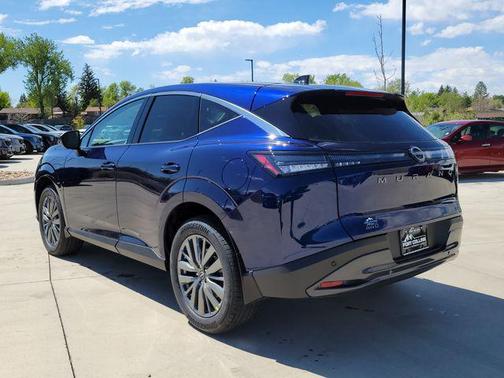 Deep Ocean Blue Pearl 2026 Nissan Murano SL