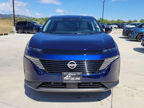 Deep Ocean Blue Pearl 2026 Nissan Murano SL