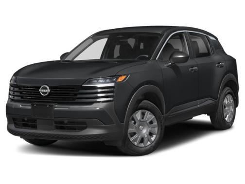 Super Black 2027 Nissan Kicks S