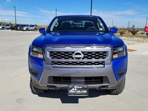 2026 Nissan Frontier SV
