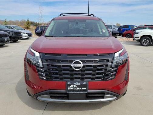 Scarlet Ember Tintcoat 2026 Nissan Pathfinder SL