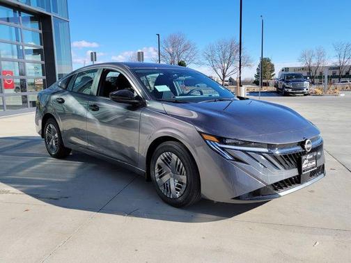 Gun Metallic 2026 Nissan Sentra S