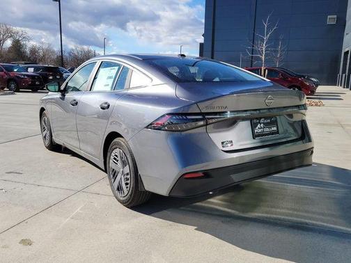 Gun Metallic 2026 Nissan Sentra S