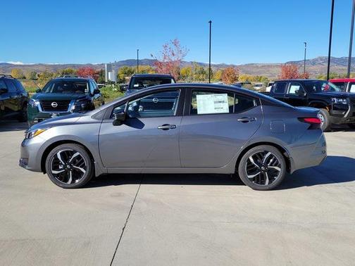 2025 Nissan Versa 1.6 S