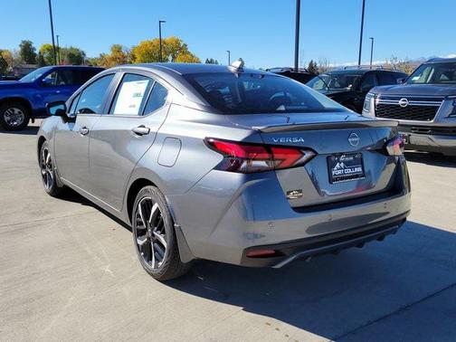 2025 Nissan Versa 1.6 S