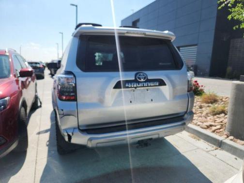 Classic Silver Metallic 2016 Toyota 4Runner Trail
