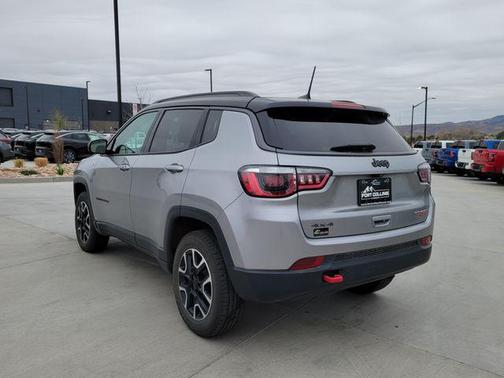 Billet Silver Metallic Clearcoat 2019 Jeep Compass Trailhawk
