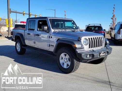 2020 Jeep Gladiator Sport S
