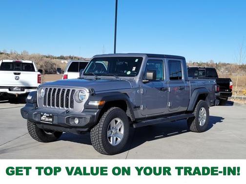 2020 Jeep Gladiator Sport S