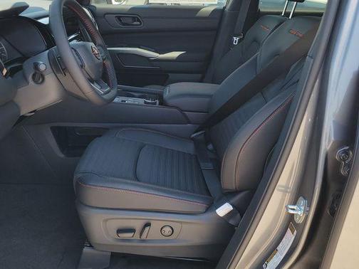 Gun Metallic 2026 Nissan Pathfinder Rock Creek